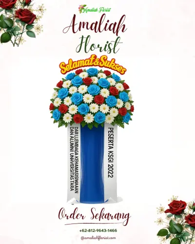 Standing Flower di Baler Bale Agung